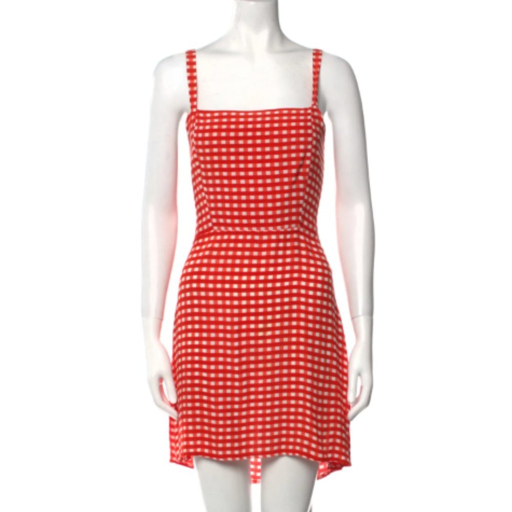 **FAITHFULL THE BRAND - Printed Knee-Length Dress**